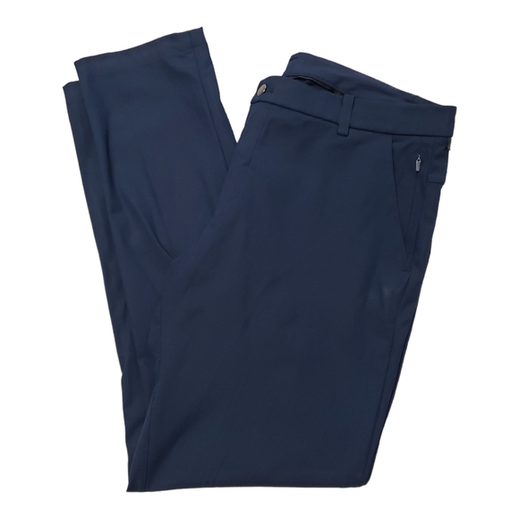 lululemon athletica Pants Lululemon Commission Pant Classic Warpstreme Mens 36 True Navy